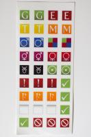 AO3 Symbols Sticker Set